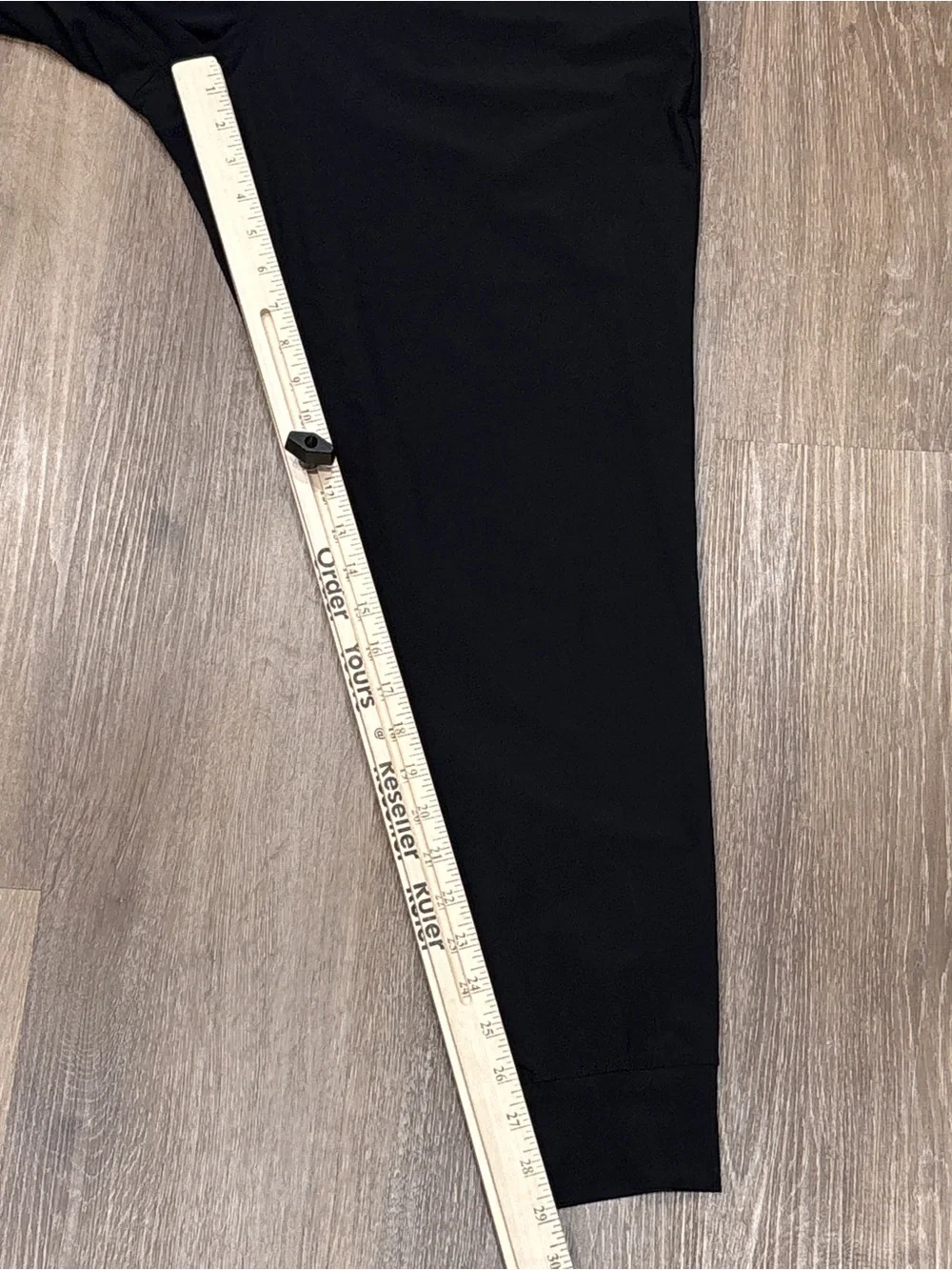 Greyson Mens Black Technical Performance Stretch Drawstring Joggers Large